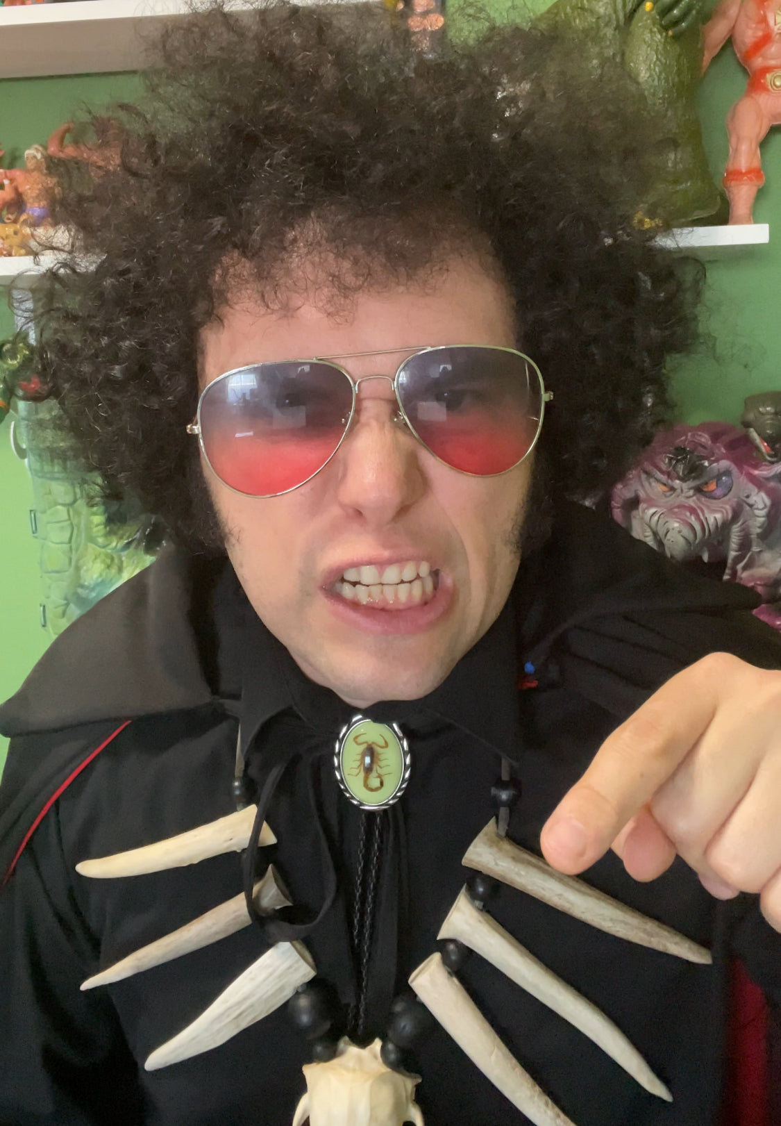Custom Video Message From The Phantom
