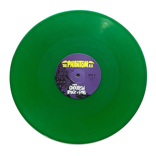 LP - The Phantom A.D. Plays Ghoulish Rock 'N' Roll on Color Vinyl