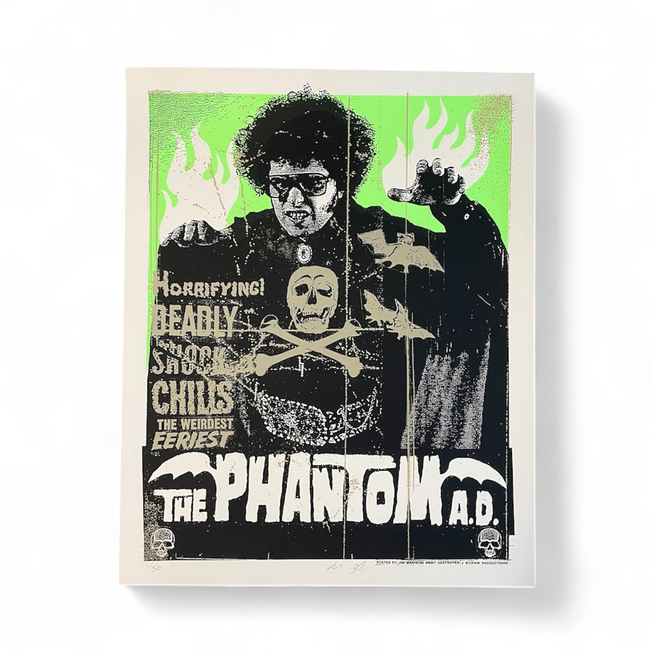 Limited Screen Printed Poster! 16”x20”
