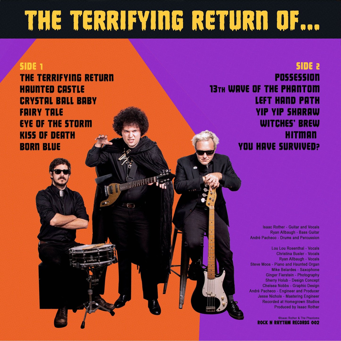 CD - The Terrifying Return Of...