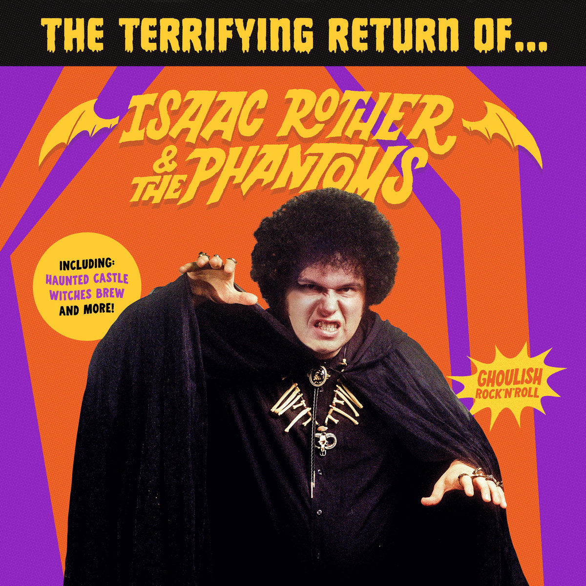 Digital Download - The Terrifying Return...