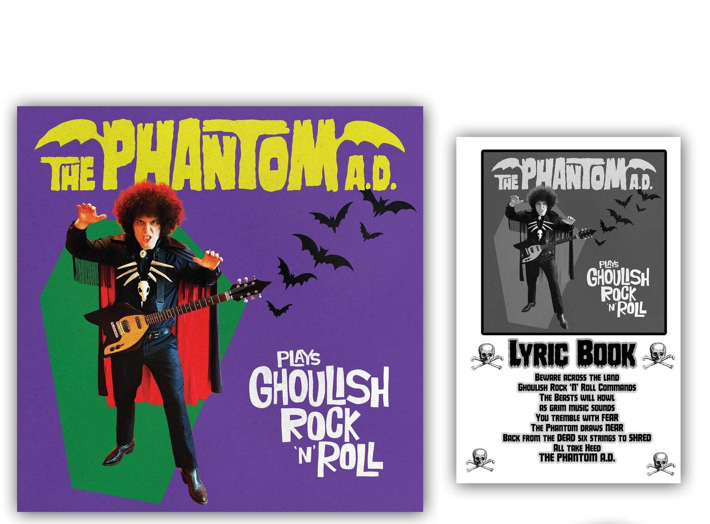 CD - The Phantom A.D. Plays Ghoulish Rock 'N' Roll