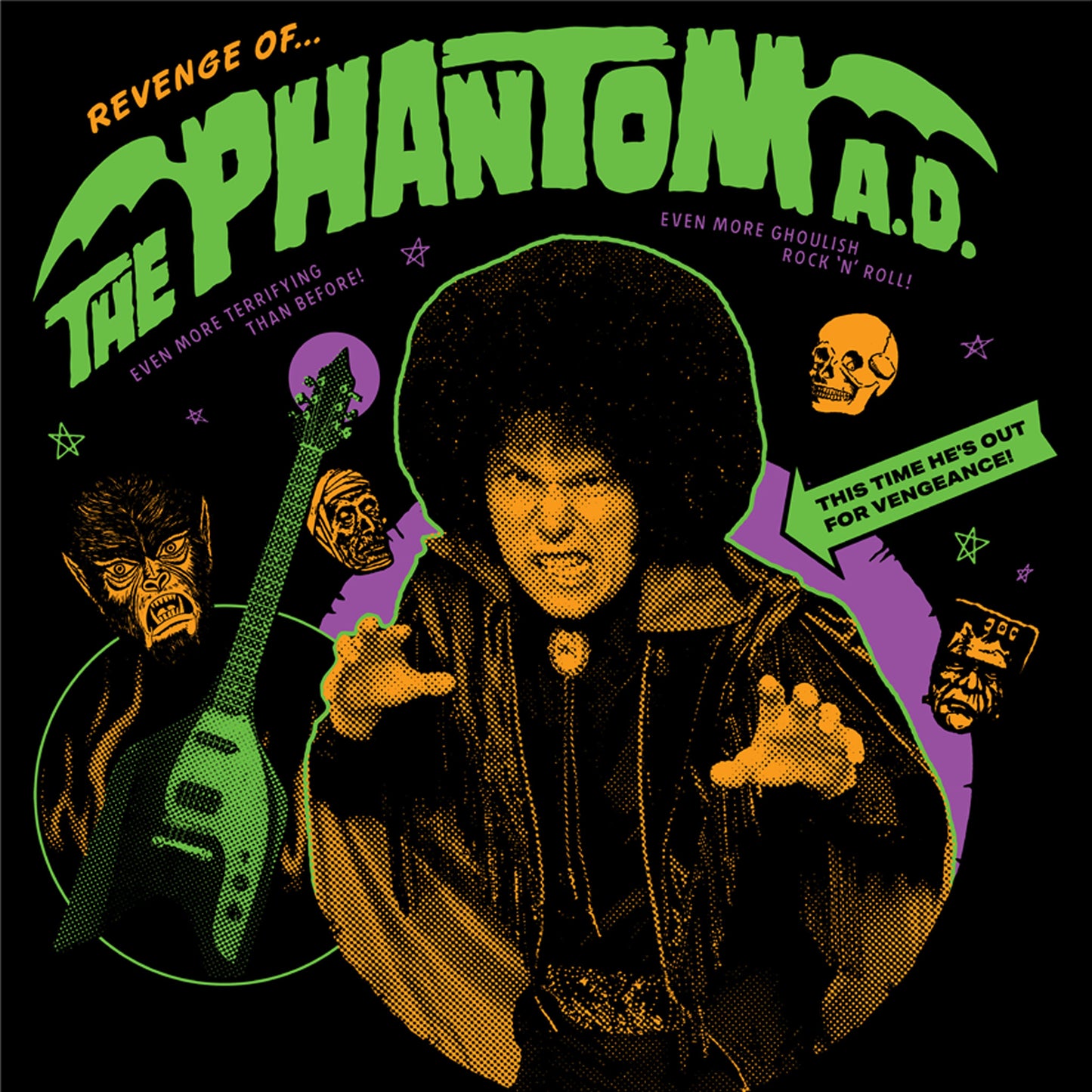 Revenge of The Phantom T-Shirt