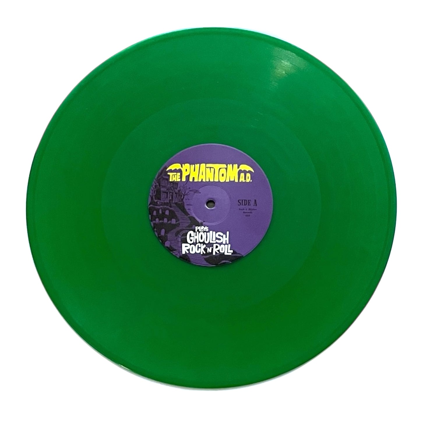 LP - The Phantom A.D. Plays Ghoulish Rock 'N' Roll on Color Vinyl