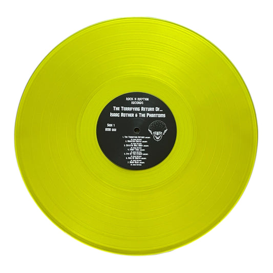 LP - The Terrifying Return - Yellow Color Vinyl