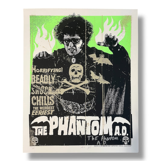 Limited Screen Printed Poster! 16”x20”