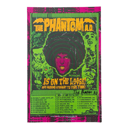 Tour Poster 11x17 Summer 2026 SIGNED - Limited Quantity Available!