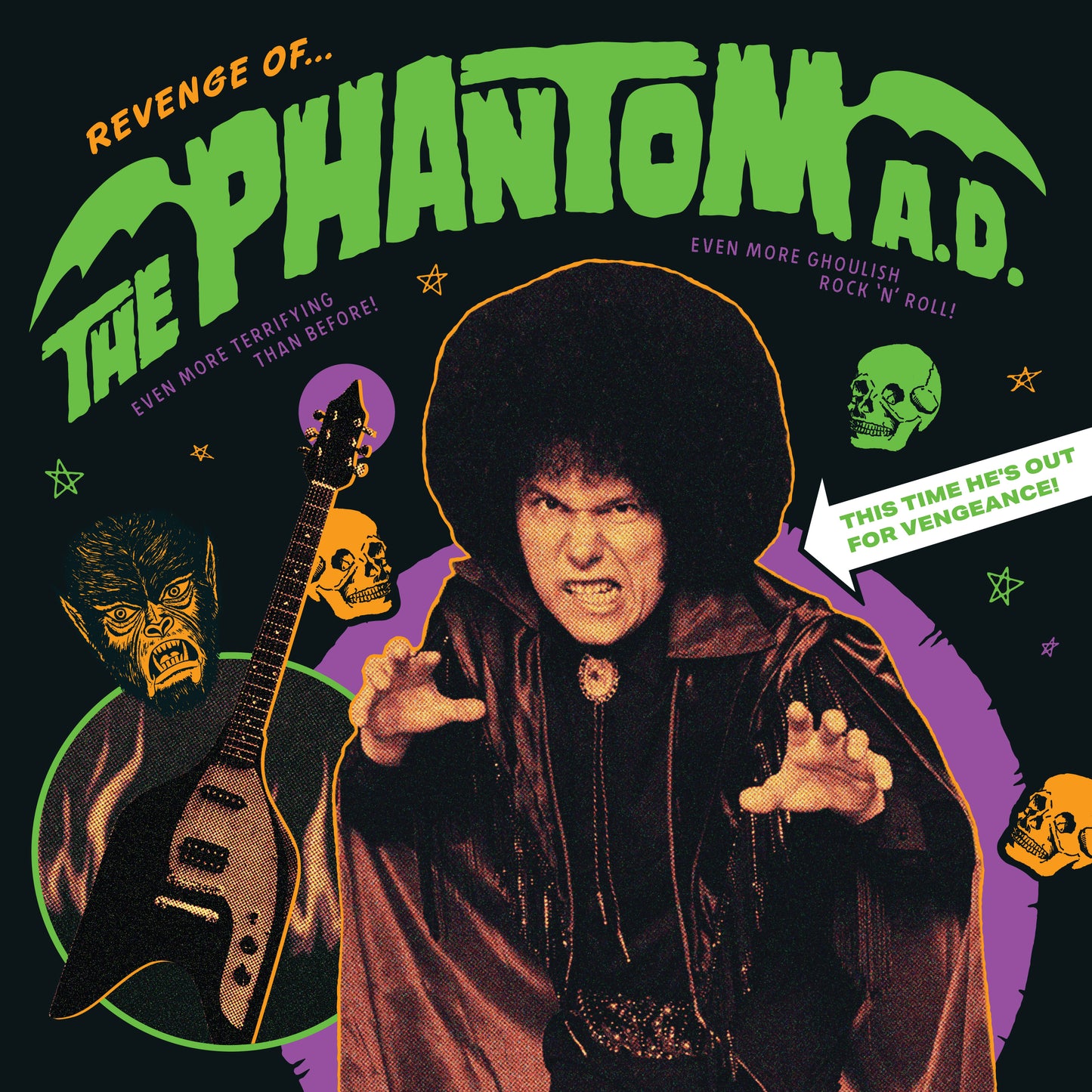 CD - Revenge of The Phantom