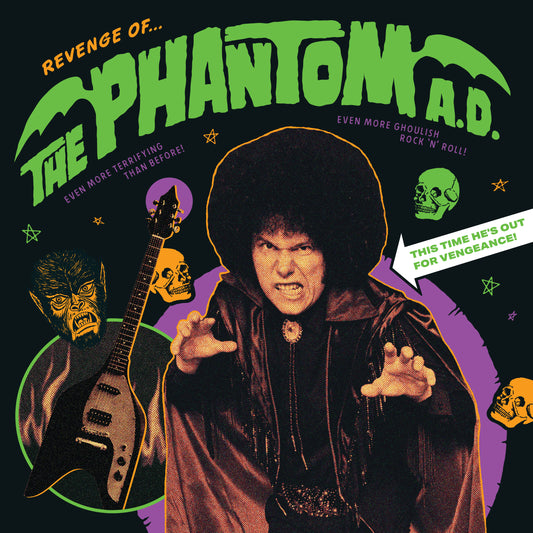 CD - Revenge of The Phantom