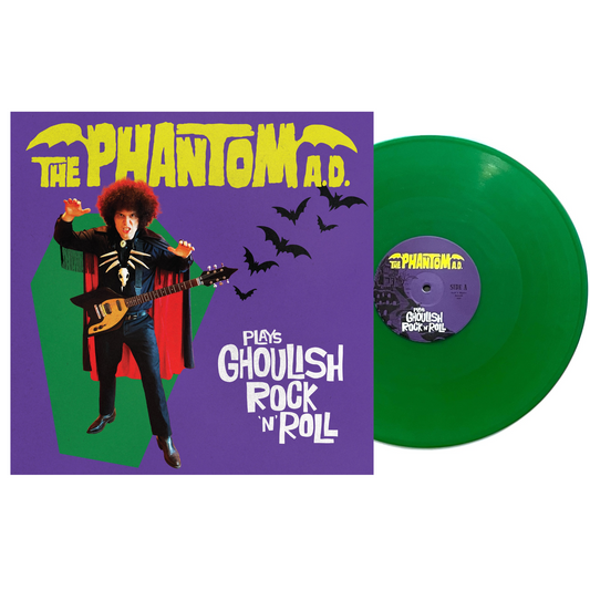 LP - The Phantom A.D. Plays Ghoulish Rock 'N' Roll on Color Vinyl