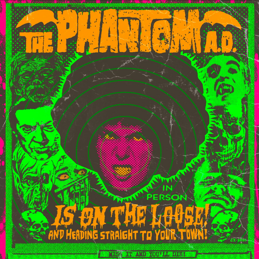 The Phantom A.D. + The Crimson Ghosts + Identical Palms Live at Koto - Wed June 24 9pm - Will Call Ticket!