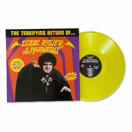 LP - The Terrifying Return - Yellow Color Vinyl