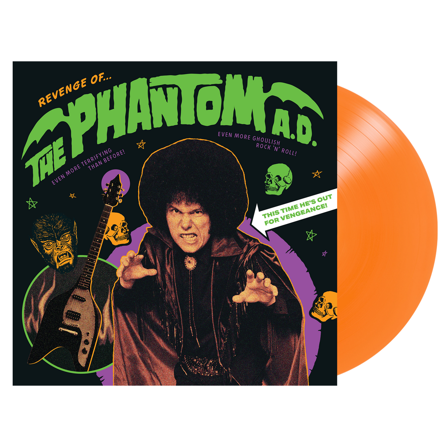 LP - Revenge Of The Phantom - Orange Vinyl