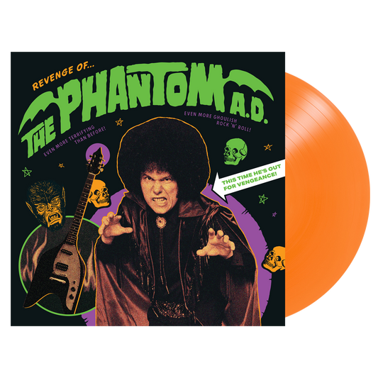 LP - Revenge Of The Phantom - Orange Vinyl
