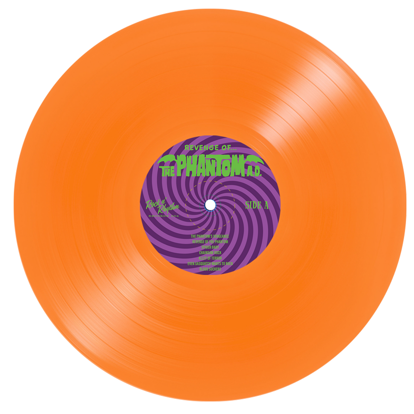 LP - Revenge Of The Phantom - Orange Vinyl