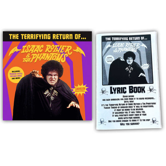 CD - The Terrifying Return Of... + Signed 16 Page Lyrics Book!
